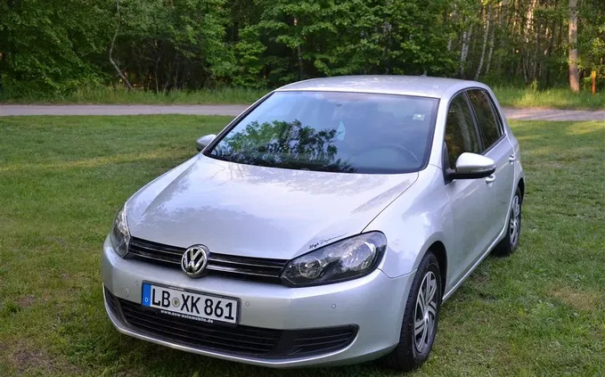 volkswagen golf Volkswagen Golf cena 22500 przebieg: 201000, rok produkcji 2010 z Rybnik